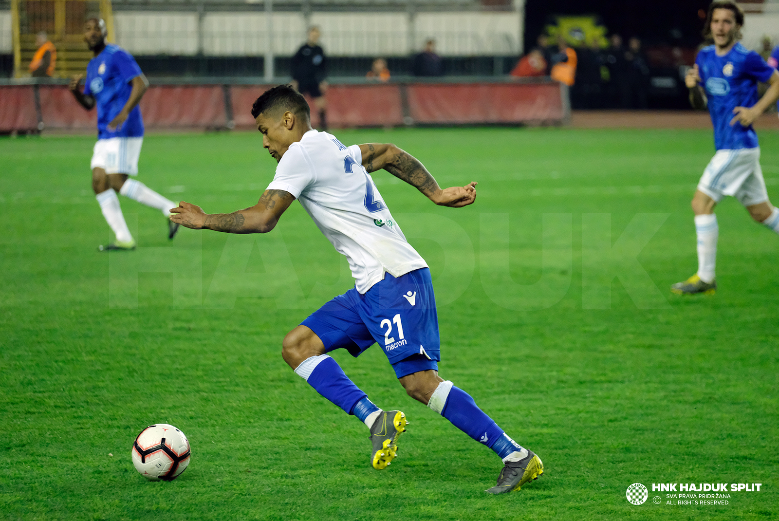 Hajduk - Dinamo (Z) 0-1